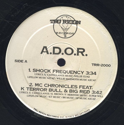 A.D.O.R. Shock Frequency / MC Chronicles / Let It All Hang Out