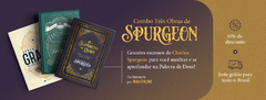 Banner da categoria Livros Spurgeon