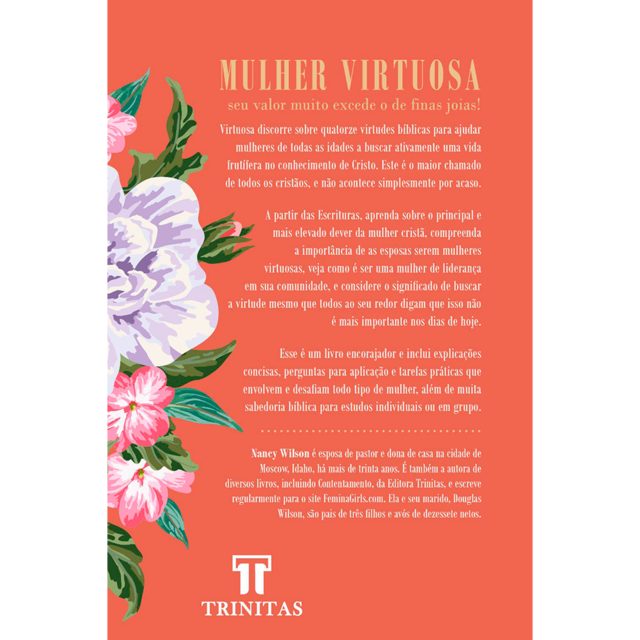 Virtuosa - Nancy Wilson - Comprar em Editora Heziom