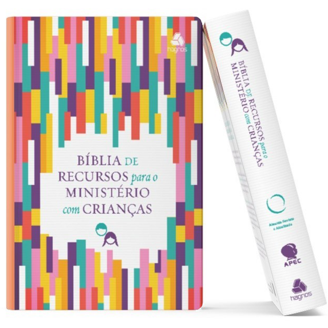 Bíblia de Recursos para o Ministério com Crianças, Apec, ARA