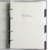 Caderno Organizador Argolado Pautado - Preto Clássico (17x24) na internet