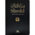Biblia Shedd ARA - Couro Bonded Preta