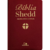 Bíblia de Estudo Shedd ARA - Couro Bonded Vinho