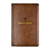 Bíblia Sagrada Cruz ACF Marrom Couro Soft - Thomas Nelson