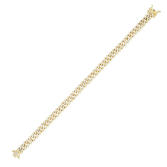 Pulsera Cuban Link Mini