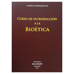 Curso de Introducción a la Bioética