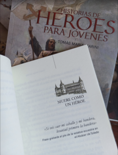 Historias de HÉROES para jóvenes - comprar online