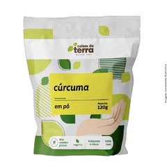 Cúrcuma 120g - Coisas da Terra - comprar online