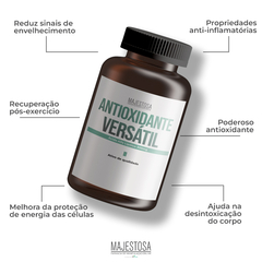 Antioxidante Versátil - Ácido Alfa Lipóico 300mg na internet