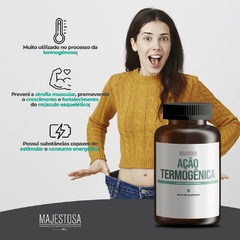 Ação Termogênica - Ácido Ursólico 150mg - comprar online