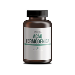 Ação Termogênica - Ácido Ursólico 150mg