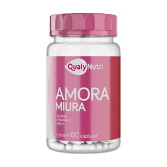 Amora Miura 500mg 60 Cápsulas - QualyNutri