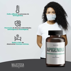 Prevenção de Doenças - Apigenina 100mg - comprar online