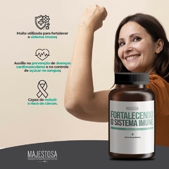 Fortalecendo o Sistema Imunológico - Astragalus 200mg - comprar online