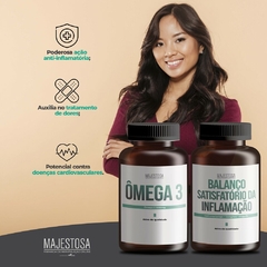 Balanço Satisfatório da Inflamação + Ômega 3 1000mg - comprar online