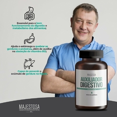 Auxiliador Digestivo - Betaína 300mg - comprar online
