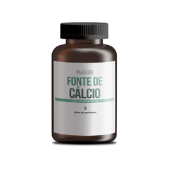 Fonte de Cálcio - Cálcio de Ostras 500mg