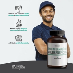 Anti-inflamatório Multibenefícios - Canela de Velho 500mg - comprar online