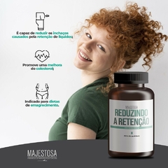 Reduzindo a Retenção - Chá Verde 500mg - comprar online