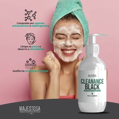 Cleanance Black 100ml - comprar online