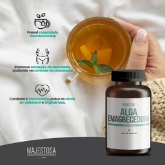 Alga Emagrecedora - Clorela 500mg - comprar online