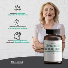 Captador de Radicais Livres - Coenzima Q10 50mg - comprar online