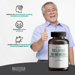 Melhora da Memória - Colina Bitartarato 300mg - comprar online