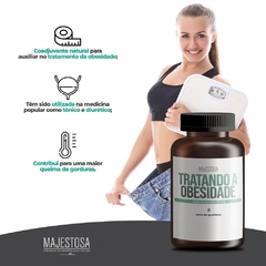 Tratando A Obesidade - Cordia Ecalyculata 300mg - comprar online