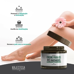 Creme Para os Pés Rachados 250g - comprar online