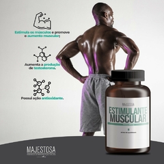 Estimulante Muscular - Crisina 250mg - comprar online