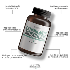 Estimulante Muscular - Crisina 250mg na internet