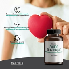 Saúde do Coração - Cúrcuma Longa 300mg - comprar online