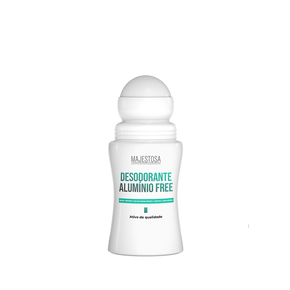 Desodorante Alumínio Free 70ml | Majestosa Farma