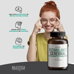 Estimulante Cerebral - DMAE 500mg - comprar online