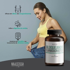 Bloqueando Carboidratos - Faseolamina 500mg - comprar online