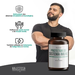 Protetor do Sistema Imune - Ginseng Siberiano 200mg - comprar online