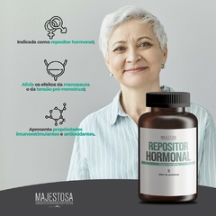 Repositor Hormonal - Glycine Max 150mg - comprar online