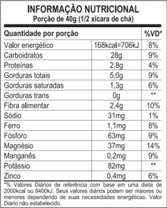 Granola Quinoa com Castanha 200g - Vitalin - comprar online