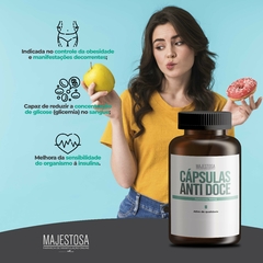 Cápsulas Anti Doce - Gymnema 150mg - comprar online