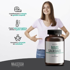 Mais Saciedade - Ilex Paraguariensis 100mg - comprar online