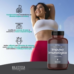 impulso imunológico - l-glutamina 500mg - comprar online