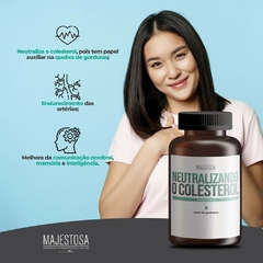 Neutralizando o Colesterol - Inositol 500mg - comprar online