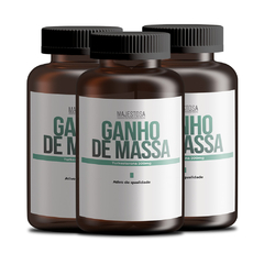 KIT - Ganho de Massa - Turkesterona 500mg | 03 Meses de Tratamento