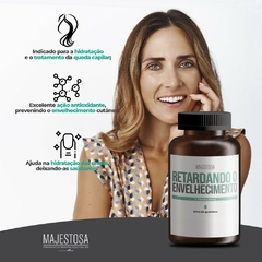 Retardando o Envelhecimento - L-Cisteina 50mg - comprar online