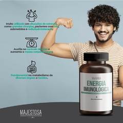 Energia Imunológica - L-Glutamina 500mg - comprar online