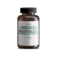 Aminoácido Indispensável - L-Lisina 500mg