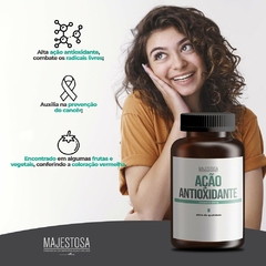 Ação Antioxidante - Licopeno 20mg - comprar online