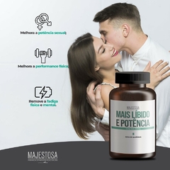 Mais Líbido e Potência - Long Jack 200mg - comprar online