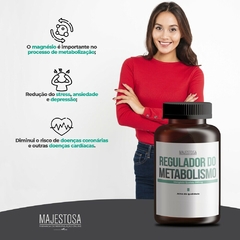 Regulador do Metabolismo - Magnésio Quelato 500mg - comprar online