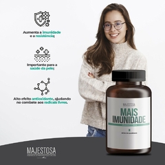 Mais Imunidade - Vit. C + Zinco - comprar online